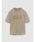 ヘビーウェイト GAPロゴ リラックスフィット クロップドTシャツ