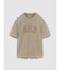 ヘビーウェイト GAPロゴ リラックスフィット クロップドTシャツ