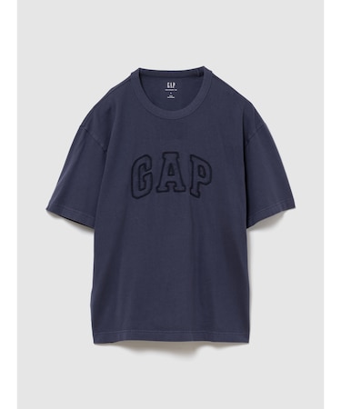 ヘビーウェイト GAPロゴ リラックスフィット クロップドTシャツ