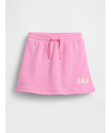babyGap GAPロゴ プルオン フレンチテリー ミニスカート・スコート