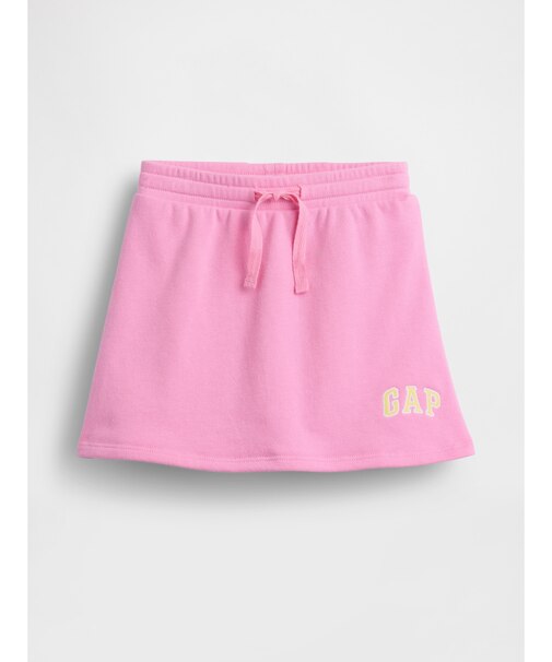 babyGap GAPロゴ プルオン フレンチテリー ミニスカート・スコート