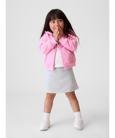 babyGap GAPロゴ プルオン フレンチテリー ミニスカート・スコート