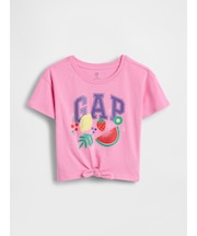 babyGap 裾結び グラフィックTシャツ