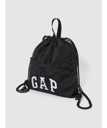 GAPロゴ ドローストリング バックパック (キッズ)