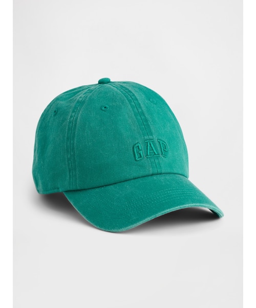 GAPロゴ ウォッシュ ベースボールキャップ｜ギャップの通販｜&mall
