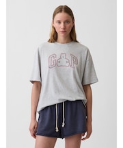 オーバーサイズ ブラナンベア GAPロゴTシャツ