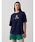オーバーサイズ ブラナンベア GAPロゴTシャツ