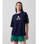 オーバーサイズ ブラナンベア GAPロゴTシャツ