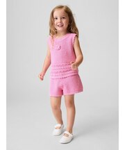クロシェ プルオンショートパンツ (幼児・ベビー)