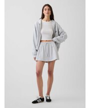 フレンチテリー ハート GAPロゴ ミニスカート