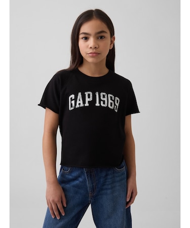 オーバーサイズ グラフィックTシャツ (キッズ)