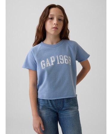 オーバーサイズ グラフィックTシャツ (キッズ)