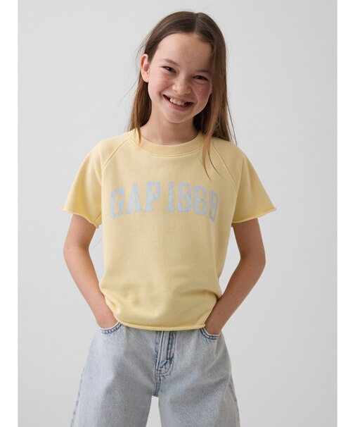 オーバーサイズ グラフィックTシャツ (キッズ)