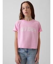 オーバーサイズ グラフィックTシャツ (キッズ)