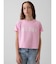 オーバーサイズ グラフィックTシャツ (キッズ)