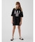 オーバーサイズ GAPロゴ Tシャツワンピース (キッズ)