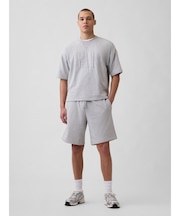 ヴィンテージソフト フレンチテリー リラックスフィット GAPロゴ スウェットショートパンツ