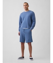 ヴィンテージソフト フレンチテリー リラックスフィット GAPロゴ スウェットショートパンツ