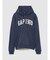 フレンチテリー リラックスフィット GAP1969ロゴ ジップアップパーカー