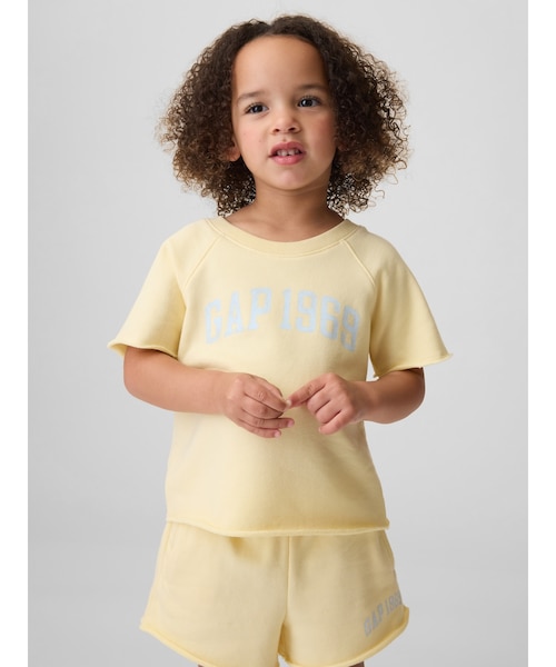 babyGap フレンチテリー 半袖 スウェットシャツ｜ギャップの通販