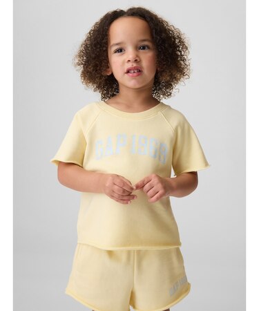 babyGap フレンチテリー 半袖 スウェットシャツ