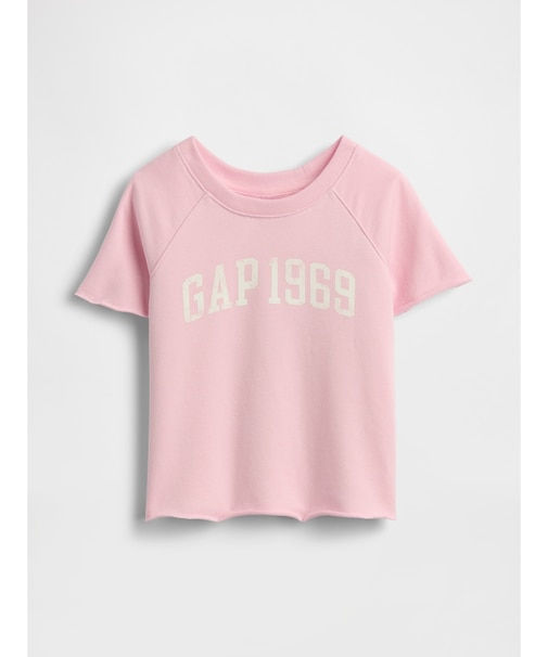 babyGap フレンチテリー 半袖 スウェットシャツ