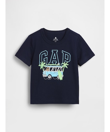 グラフィック GAPロゴTシャツ (幼児・ベビー)