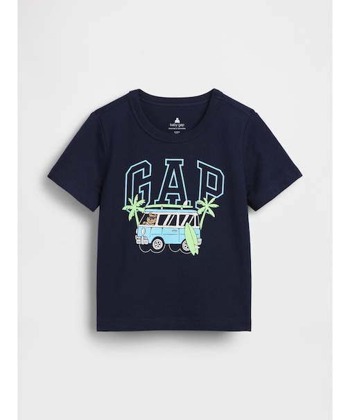 グラフィック GAPロゴTシャツ (幼児・ベビー)