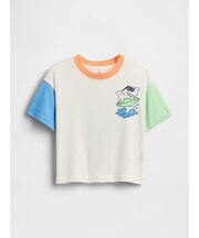 オーバーサイズ グラフィックTシャツ (幼児・ベビー)