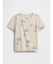 ブラナン フェイバリット プリント ポケットTシャツ (幼児・ベビー)