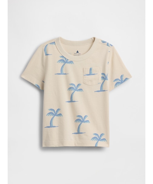 ブラナン フェイバリット プリント ポケットTシャツ (幼児・ベビー)