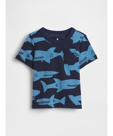 ブラナン フェイバリット プリント ポケットTシャツ (幼児・ベビー)