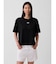 オーバーサイズ GAPロゴ チューニックTシャツ