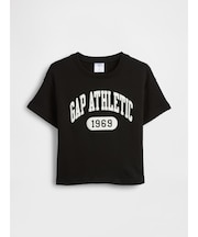 babyGap フレンチテリー 半袖 スウェットシャツ