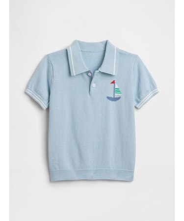 babyGap ニットポロシャツ