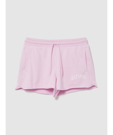 リラックスフィット フレンチテリー グラフィックショートパンツ