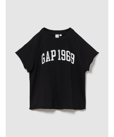 リラックスフィット フレンチテリー グラフィック Tシャツ