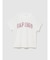 リラックスフィット フレンチテリー グラフィック Tシャツ