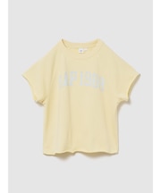 リラックスフィット フレンチテリー グラフィック Tシャツ