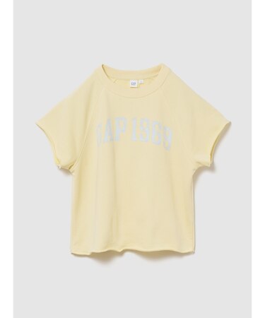 リラックスフィット フレンチテリー グラフィック Tシャツ