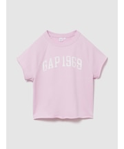 リラックスフィット フレンチテリー グラフィック Tシャツ
