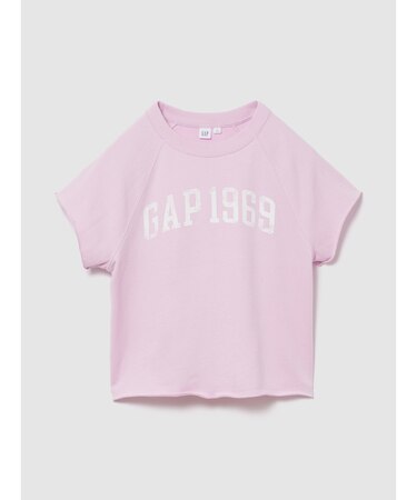 リラックスフィット フレンチテリー グラフィック Tシャツ