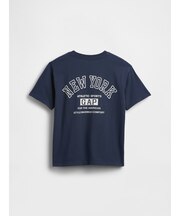リラックスフィット グラフィック ロゴTシャツ (キッズ)