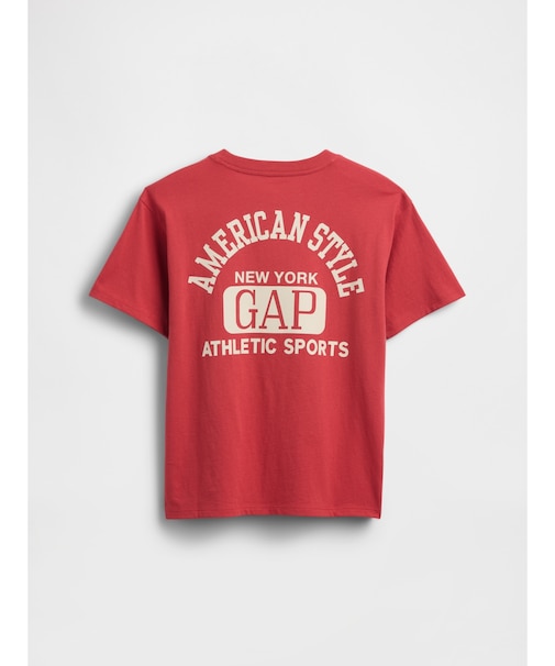 リラックスフィット グラフィック ロゴTシャツ (キッズ)