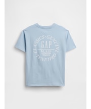 リラックスフィット グラフィック ロゴTシャツ (キッズ)