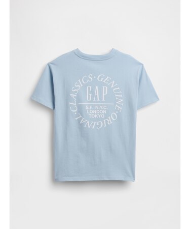 リラックスフィット グラフィック ロゴTシャツ (キッズ)