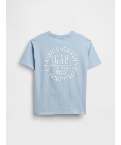 リラックスフィット グラフィック ロゴTシャツ (キッズ)