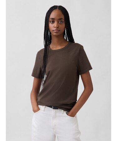 オーガニックコットン ヴィンテージソフト Tシャツ