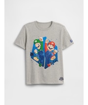 GapKids スーパーマリオ グラフィックTシャツ