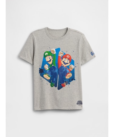 GapKids スーパーマリオ グラフィックTシャツ